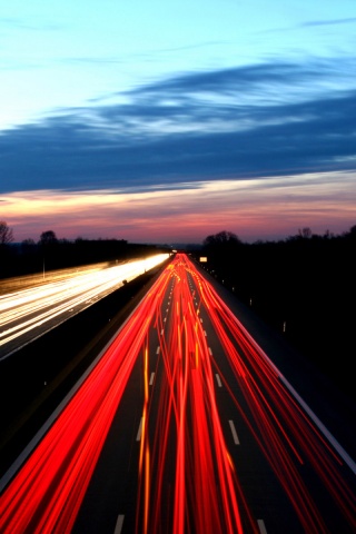 Скоростное движение обои