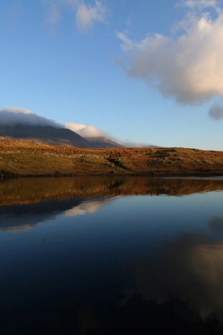 Зеркальное озеро обои