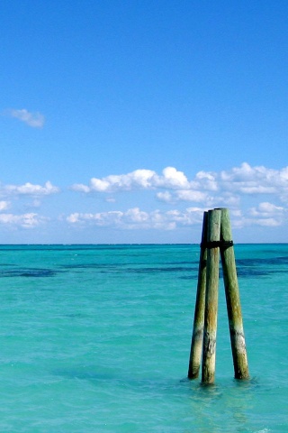 Морская гладь обои