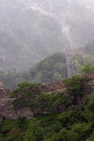 Великая китайская стена обои