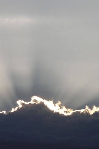 Проблески света обои