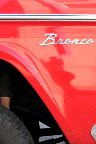 Форд Бронко обои