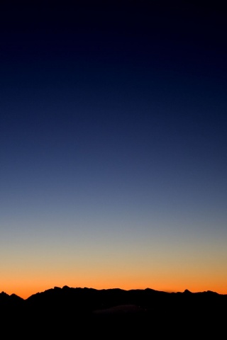 Сказочный закат обои