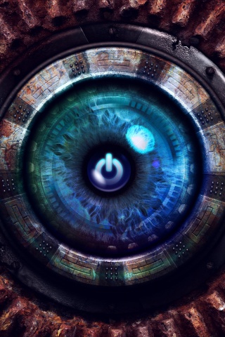 Фэнтезийная кнопка выключения обои