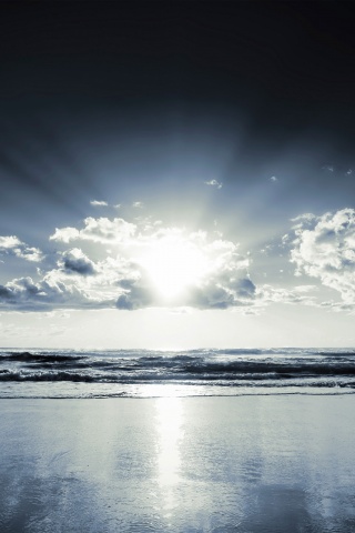 Живописный восход обои