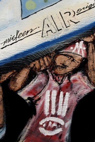 Граффити обои