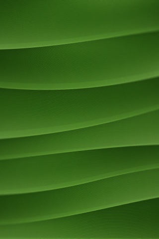 Зелёные горизонтальные волны обои
