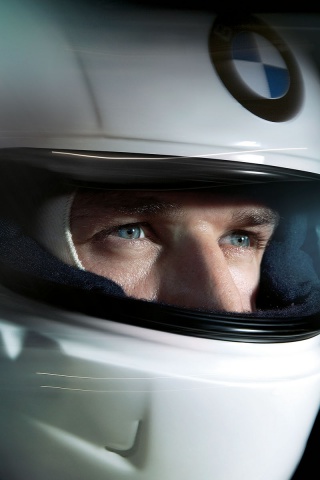 Гонщик BMW обои