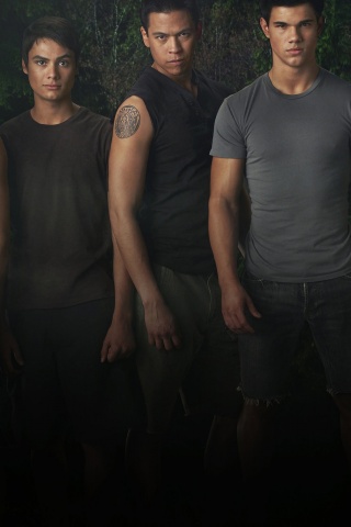 Оборотни из Сумерек обои