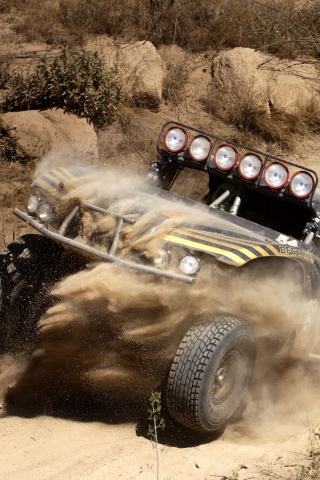 Раллийный внедорожник обои