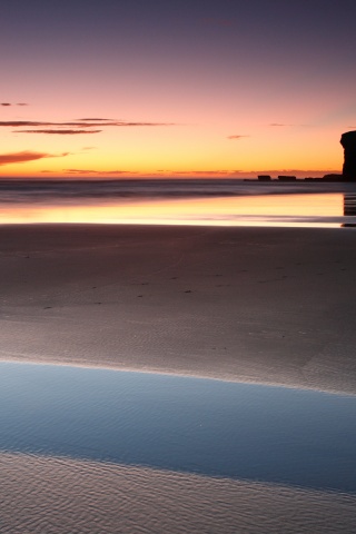 Песчанная отмель обои