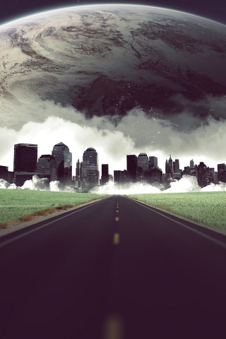 Дорога домой обои