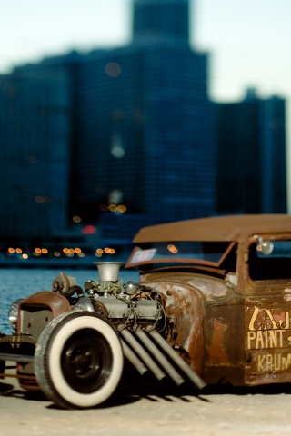 Ретро пикап обои