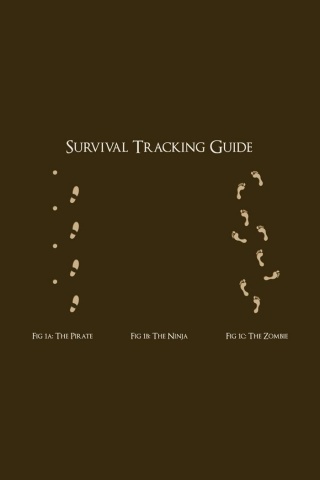 Следы: Пират, Ниндзя, Зомби обои