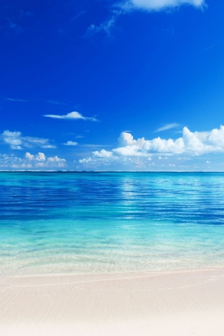 Идеальный пляж обои