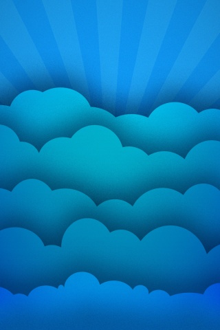 Векторное небо обои