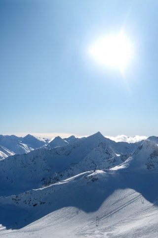 Роковые горы обои