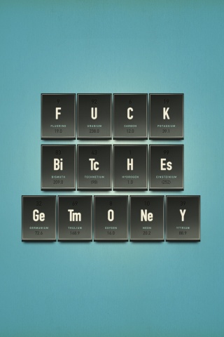 Fuck Bitches Get Money обои