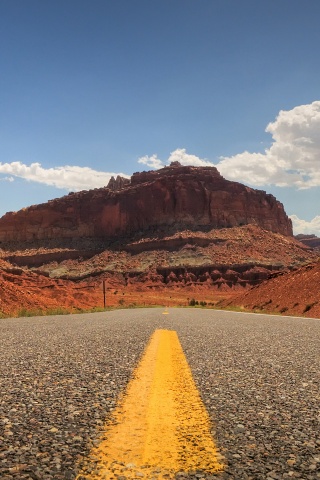 Американский пейзаж обои