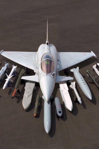 Истребитель и состовляющие обои