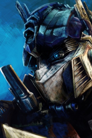 Оптимус Прайм обои