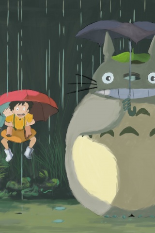 Тоторо Хаяу обои