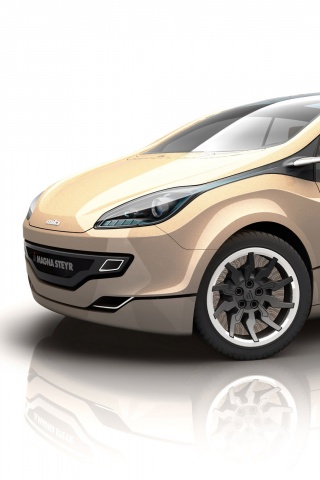 Концепт хэтчбека обои