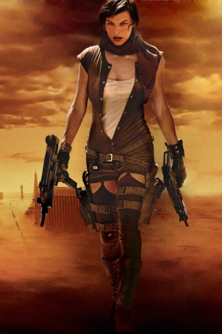 Обитель зла обои