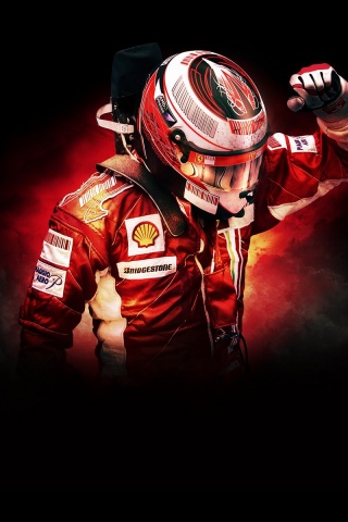 Гонщик обои