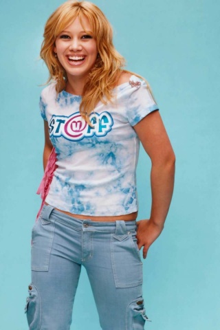 Хилари Дафф смеется обои