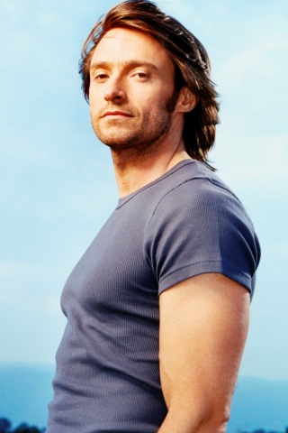 Хью Джекман в анфас обои