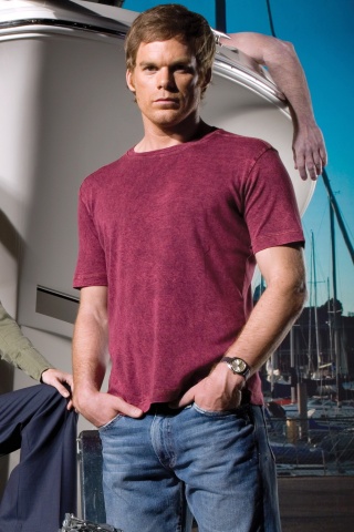 Персонажи сериала Dexter обои