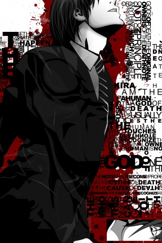 Лайт Ягами (Кира) из Тетради смерти обои