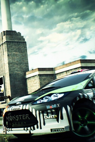 Авто из Dirt 3 обои