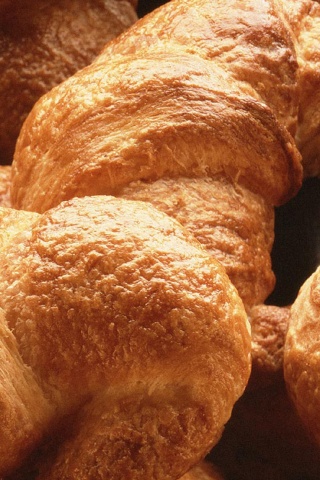 Круассаны обои