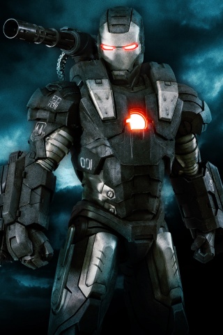 Железный человек-2 обои