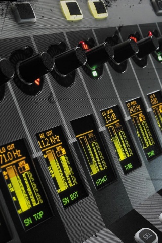 Диджейский пульт обои