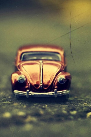 Фигурка ретро авто обои