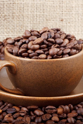 Чашка кофе обои