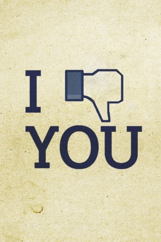 I dislike you обои
