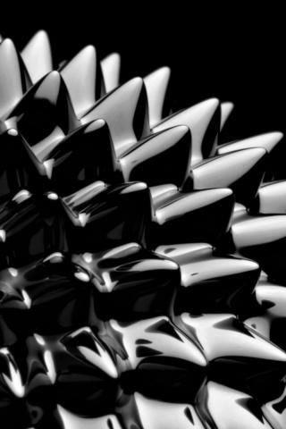 Стеклянные шипы обои