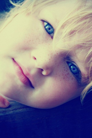 Взгляд обои