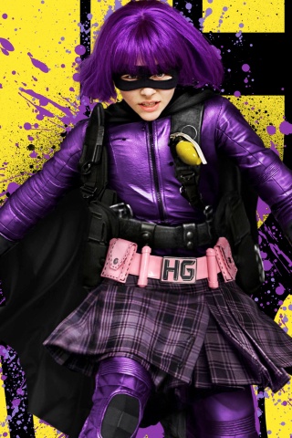 Убивашка (Пипец) обои