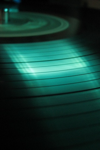 Пластинка обои