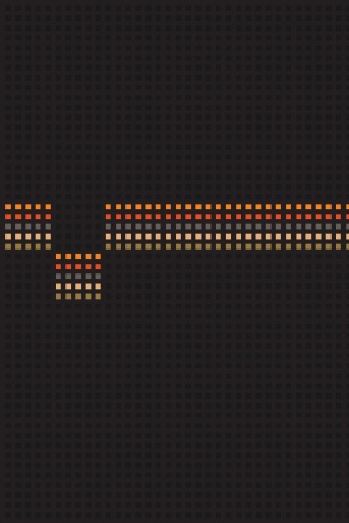 Пиксельная радуга обои