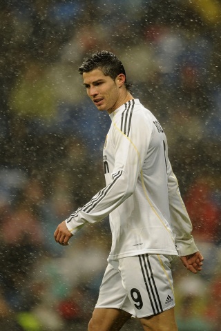 Знаменитый футболист обои