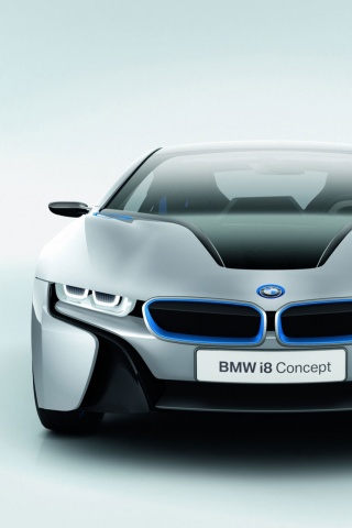 Концепт BMW I8 обои