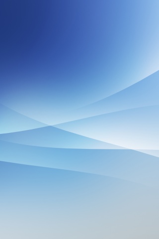 Голубые линии обои