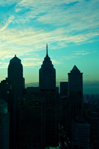 Небоскрёбы Филадельфии обои