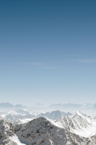 Горные вершины обои